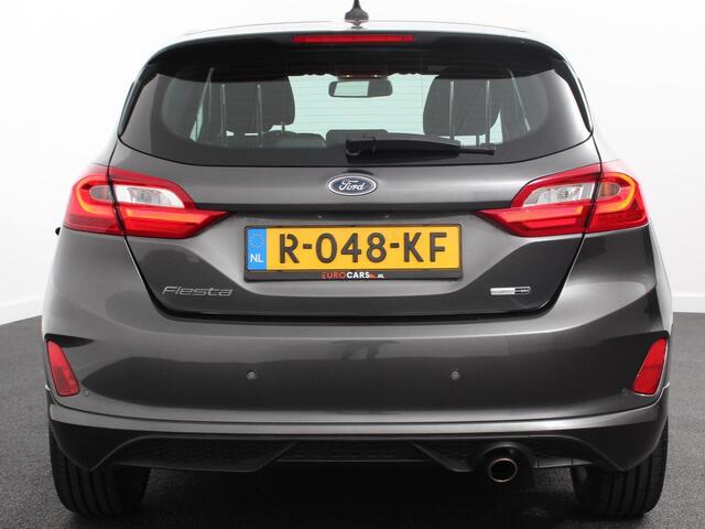 Ford FIESTA 1.0 EcoBoost 125pk mHEV Hybrid ST-Line X Nordic | Navigatie | Climate Control | Cruise control | Stoelverwarming | Parkeer sensoren | Lichtmetalen velgen