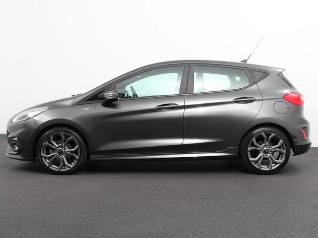 Ford FIESTA 1.0 EcoBoost 125pk mHEV Hybrid ST-Line X Nordic | Navigatie | Climate Control | Cruise control | Stoelverwarming | Parkeer sensoren | Lichtmetalen velgen