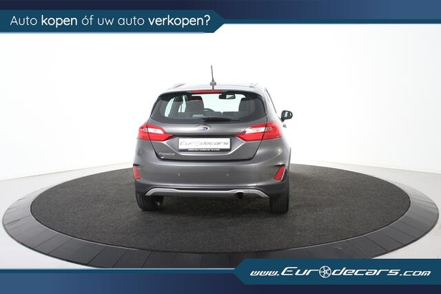 Ford FIESTA 1.0 EcoBoost Active *1ste Eigenaar*Stoelverwarming*DAB*LED*