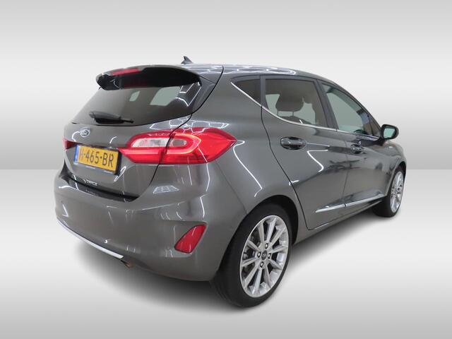 Ford FIESTA 1.0 EcoBoost 125PK Vignale VOL LEER | WINTERP. | ADAPT. CRUISE | NAVI