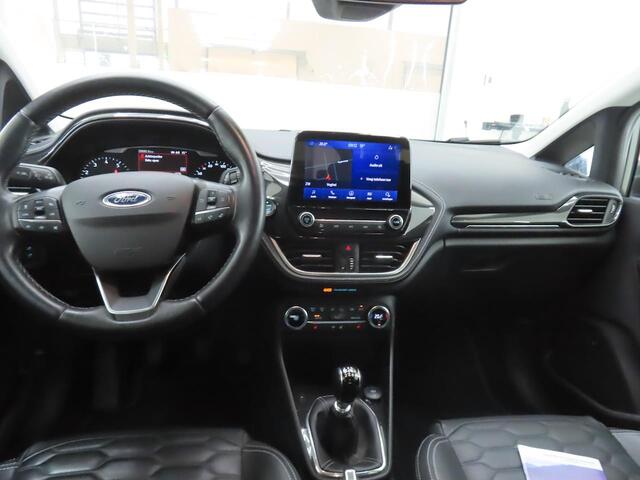 Ford FIESTA 1.0 EcoBoost 125PK Vignale VOL LEER | WINTERP. | ADAPT. CRUISE | NAVI