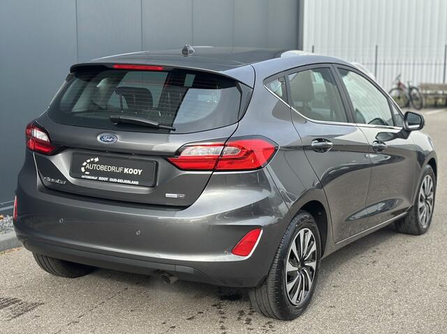 Ford FIESTA 1.0 EcoBoost Hybrid Titanium 125pk + Winter Pack