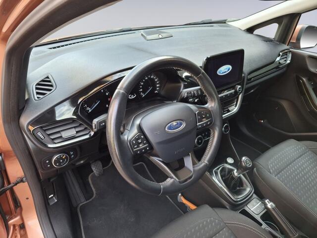 Ford FIESTA 1.0 ECOB. TITANIUM