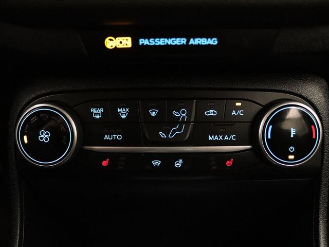 Ford FIESTA 124pk EcoBoost Hybrid Titanium Cruise | Climate | Carplay | Parkeersens. achter | Stoel-/stuur-/voorruitverw.