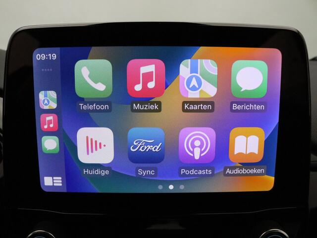 Ford FIESTA 124pk EcoBoost Hybrid Titanium Cruise | Climate | Carplay | Parkeersens. achter | Stoel-/stuur-/voorruitverw.