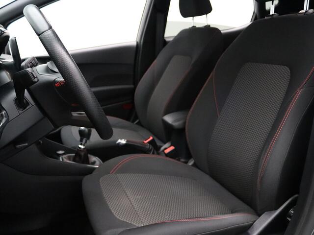 Ford FIESTA 95pk EcoBoost ST-Line Carplay | Climate | Cruise | Parksens. achter | 17" Velgen