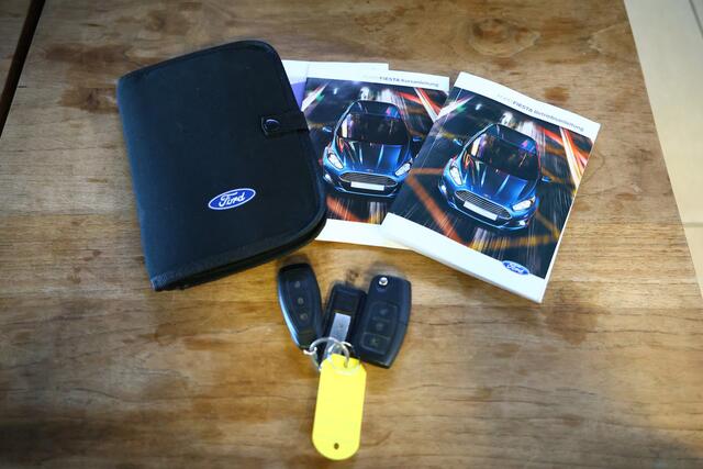 Ford FIESTA 1.0 EcoBoost ST Line CLIMA STOELVW BT '16