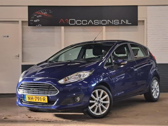 Ford FIESTA 1.0 EcoBoost Titanium + NAVI