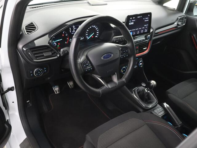 Ford FIESTA 1.0 EcoBoost ST-Line | Navigatie | Parkeercamera | Climate Control | Cruise Control | DAB |