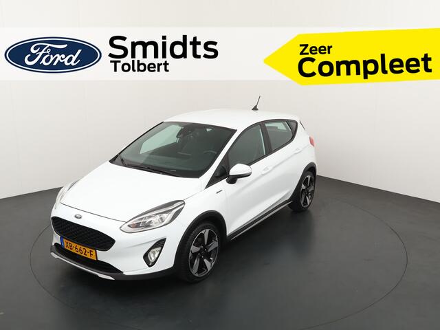 Ford FIESTA EcoBoost 100pk Active | Adapt. Cruise | Parkeersens. achter | B&O audio | 4x Nwe. all seasons |