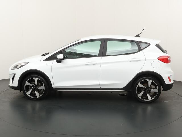 Ford FIESTA EcoBoost 100pk Active | Adapt. Cruise | Parkeersens. achter | B&O audio | 4x Nwe. all seasons |