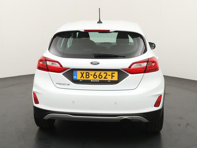 Ford FIESTA EcoBoost 100pk Active | Adapt. Cruise | Parkeersens. achter | B&O audio | 4x Nwe. all seasons |