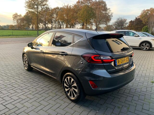 Ford FIESTA 1.0 EcoBoost Hybrid Titanium X, cruise, airco, PDC, All in prijs inclusief apk en afleverbeurt!