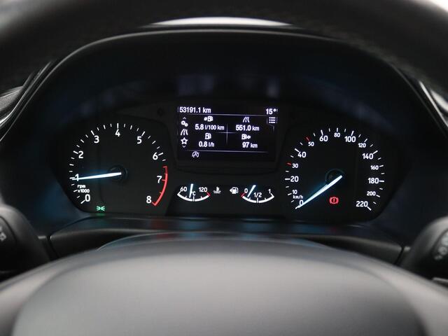 Ford FIESTA 1.0 EcoBoost ST-Line 125PK Apple Carplay/Android Auto, Airco, Cruise Controle, 17" LM Velgen