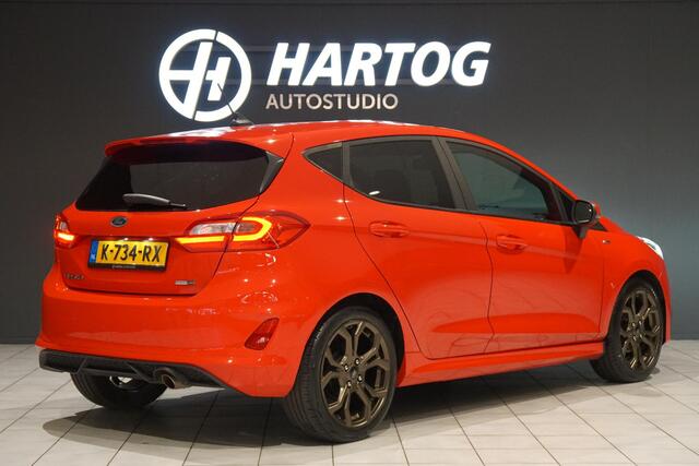 Ford FIESTA 1.0 EcoBoost Hybrid ST-Line X