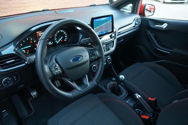Ford FIESTA 1.0 EcoBoost Hybrid ST-Line X