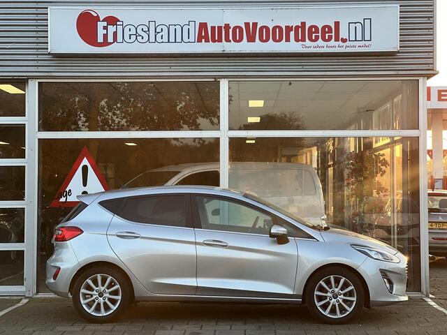 Ford FIESTA 1.0 EcoBoost Titanium Automaat / B&O Audio / Carplay / Lane Assist. / 2017