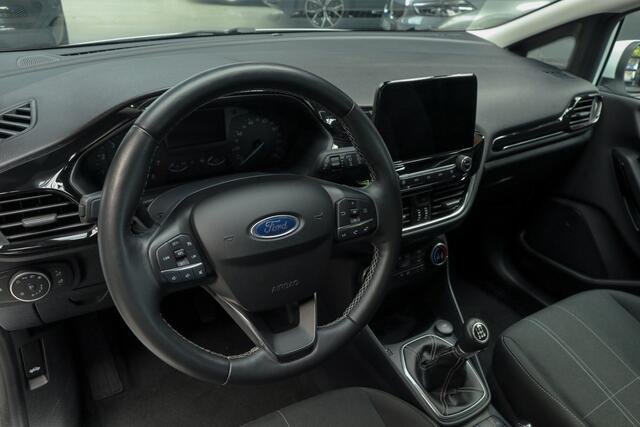 Ford FIESTA 1.1 Ti-VCT Navi Climate Stuurverwarming Stoelverwarming PDC LM velgen BTW auto