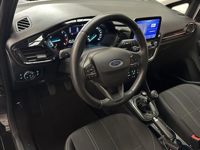Ford FIESTA 1.0 EcoBoost Connected NAVIGATIE STUURVERWARMING CLIMATE CONTROL BLUETOOTH PDC STOELVEWARMING ZEER MOOI !!!!