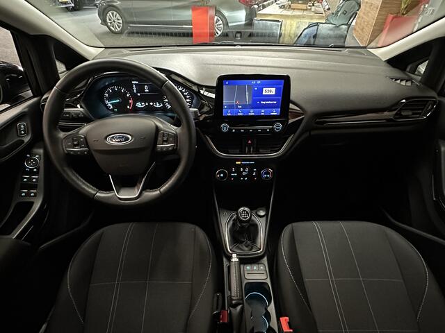 Ford FIESTA 1.0 EcoBoost Connected NAVIGATIE STUURVERWARMING CLIMATE CONTROL BLUETOOTH PDC STOELVEWARMING ZEER MOOI !!!!