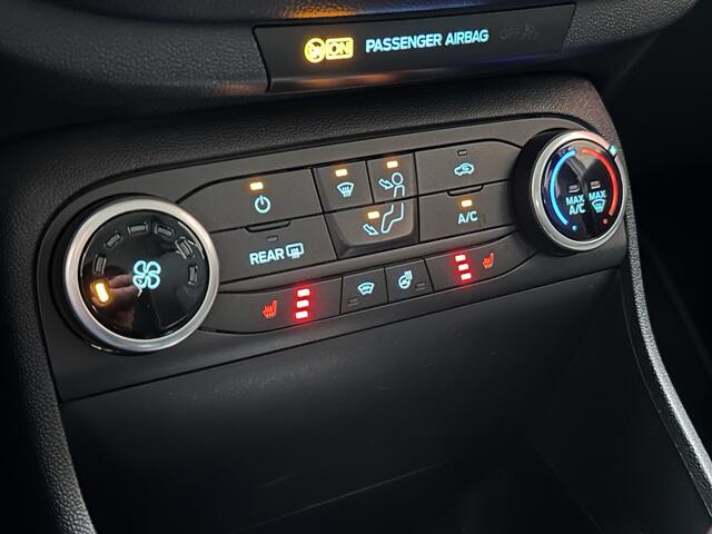 Ford FIESTA 1.0 EcoBoost Connected NAVIGATIE STUURVERWARMING CLIMATE CONTROL BLUETOOTH PDC STOELVEWARMING ZEER MOOI !!!!