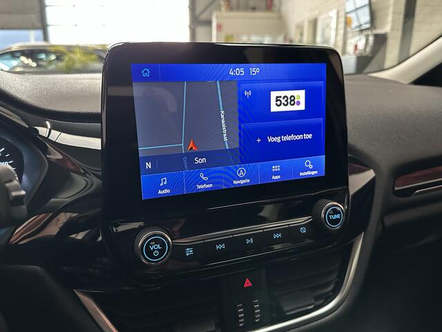 Ford FIESTA 1.0 EcoBoost Connected NAVIGATIE STUURVERWARMING CLIMATE CONTROL BLUETOOTH PDC STOELVEWARMING ZEER MOOI !!!!