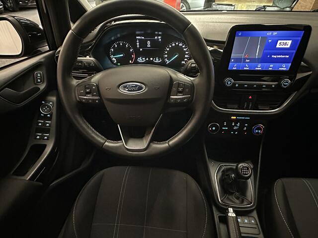 Ford FIESTA 1.0 EcoBoost Connected NAVIGATIE STUURVERWARMING CLIMATE CONTROL BLUETOOTH PDC STOELVEWARMING ZEER MOOI !!!!