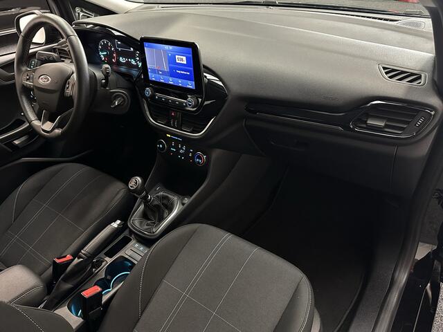 Ford FIESTA 1.0 EcoBoost Connected NAVIGATIE STUURVERWARMING CLIMATE CONTROL BLUETOOTH PDC STOELVEWARMING ZEER MOOI !!!!