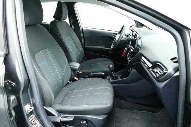 Ford FIESTA 1.0 EcoBoost Connected Bj 2021. Carplay/Android, Navi, Airco, Cruise, Haak 1000kg