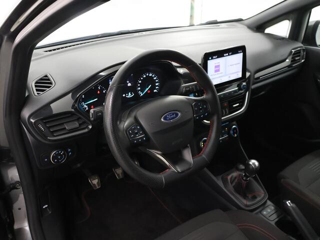 Ford FIESTA 1.0 EcoBoost Hybrid ST-Line | Trekhaak | Winterpakket | Cruise Control Adaptief | Climate Control | DAB | Apple/Android Carplay |