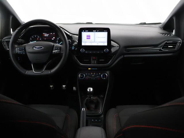 Ford FIESTA 1.0 EcoBoost Hybrid ST-Line | Trekhaak | Winterpakket | Cruise Control Adaptief | Climate Control | DAB | Apple/Android Carplay |