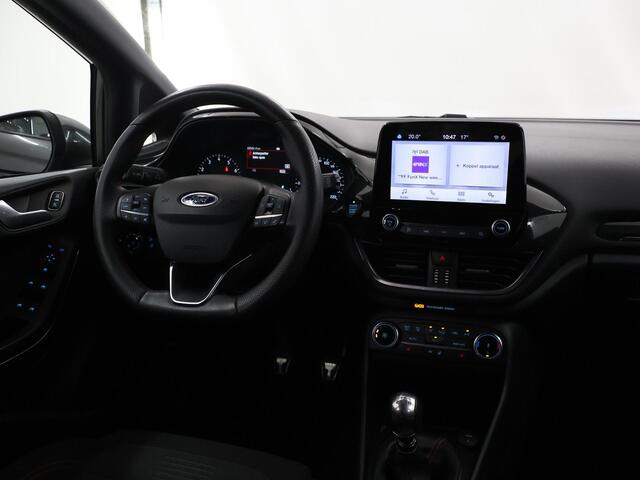 Ford FIESTA 1.0 EcoBoost Hybrid ST-Line | Trekhaak | Winterpakket | Cruise Control Adaptief | Climate Control | DAB | Apple/Android Carplay |