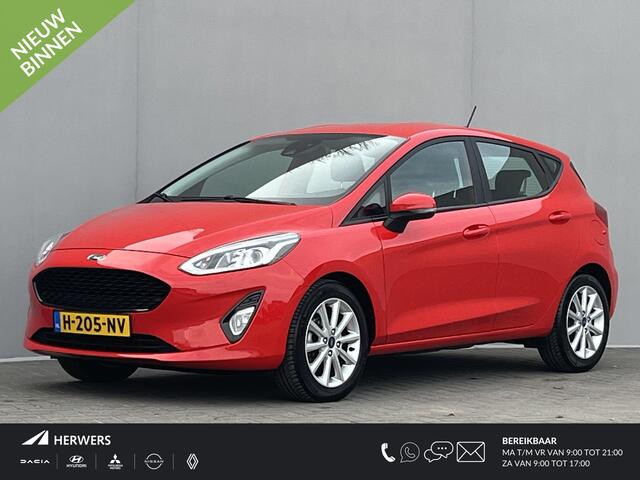 Ford FIESTA 1.0 EcoBoost Titanium / Stoel- & Stuurverwarming / Voorruitverwarming / Parkeersensoren Achter / Apple Carplay/Android Auto / Climate Control / Cruise Control /