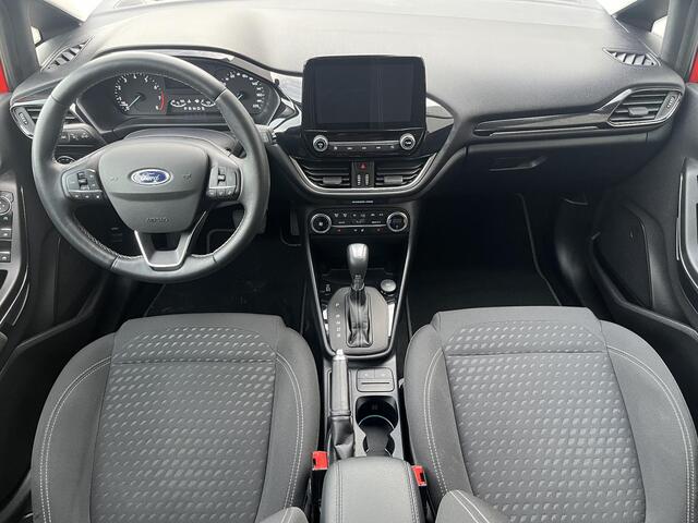 Ford FIESTA 1.0 EcoBoost Titanium / Stoel- & Stuurverwarming / Voorruitverwarming / Parkeersensoren Achter / Apple Carplay/Android Auto / Climate Control / Cruise Control /