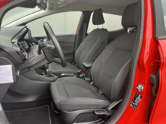 Ford FIESTA 1.0 EcoBoost Titanium / Stoel- & Stuurverwarming / Voorruitverwarming / Parkeersensoren Achter / Apple Carplay/Android Auto / Climate Control / Cruise Control /