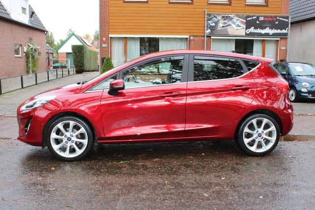 Ford FIESTA 1.0 EcoBoost Titanium Bleutooth, Stoelverwarming, Cruise, Garantie