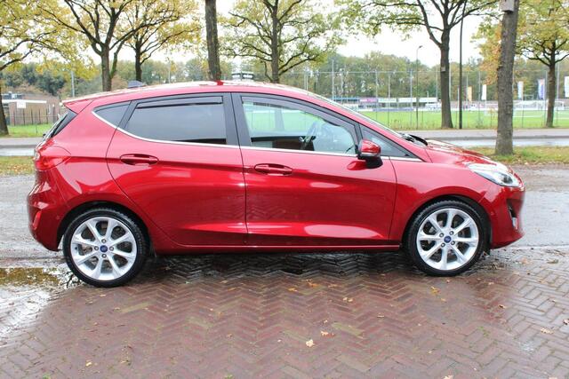 Ford FIESTA 1.0 EcoBoost Titanium Bleutooth, Stoelverwarming, Cruise, Garantie