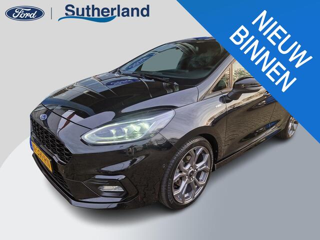 Ford FIESTA 1.0 EcoBoost Hybrid ST-Line X Full Options! | LED koplampen | Adaptive cruise | Dode hoek herkenning | Camera | B&O sound | Navigatie | Android Auto Apple Car Play