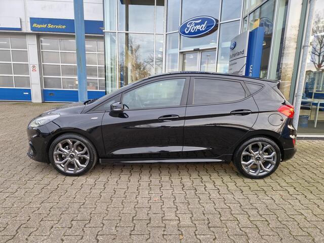 Ford FIESTA 1.0 EcoBoost Hybrid ST-Line X Full Options! | LED koplampen | Adaptive cruise | Dode hoek herkenning | Camera | B&O sound | Navigatie | Android Auto Apple Car Play