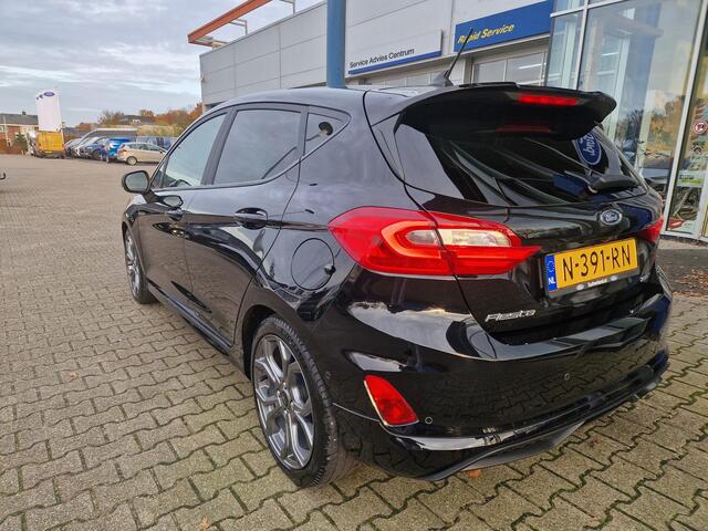 Ford FIESTA 1.0 EcoBoost Hybrid ST-Line X Full Options! | LED koplampen | Adaptive cruise | Dode hoek herkenning | Camera | B&O sound | Navigatie | Android Auto Apple Car Play