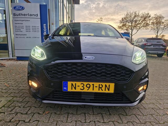 Ford FIESTA 1.0 EcoBoost Hybrid ST-Line X Full Options! | LED koplampen | Adaptive cruise | Dode hoek herkenning | Camera | B&O sound | Navigatie | Android Auto Apple Car Play