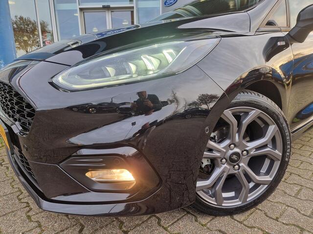 Ford FIESTA 1.0 EcoBoost Hybrid ST-Line X Full Options! | LED koplampen | Adaptive cruise | Dode hoek herkenning | Camera | B&O sound | Navigatie | Android Auto Apple Car Play