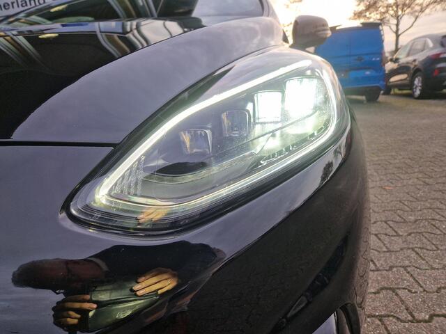 Ford FIESTA 1.0 EcoBoost Hybrid ST-Line X Full Options! | LED koplampen | Adaptive cruise | Dode hoek herkenning | Camera | B&O sound | Navigatie | Android Auto Apple Car Play