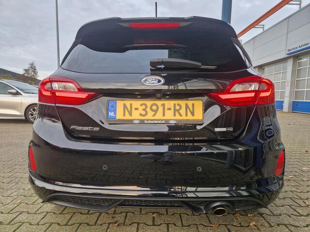 Ford FIESTA 1.0 EcoBoost Hybrid ST-Line X Full Options! | LED koplampen | Adaptive cruise | Dode hoek herkenning | Camera | B&O sound | Navigatie | Android Auto Apple Car Play