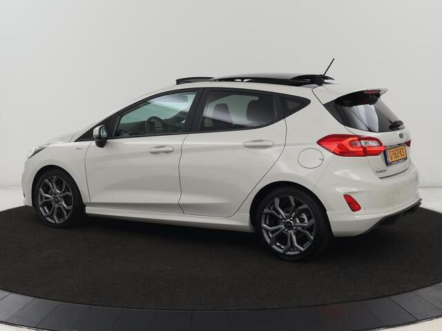 Ford FIESTA 1.0 EcoBoost ST-Line | Panoramadak | Camera | Carplay | Full LED | Verwarmde voorruit | Navigatie | Climate control | Cruise control | Parkeerhulp | Bluetooth