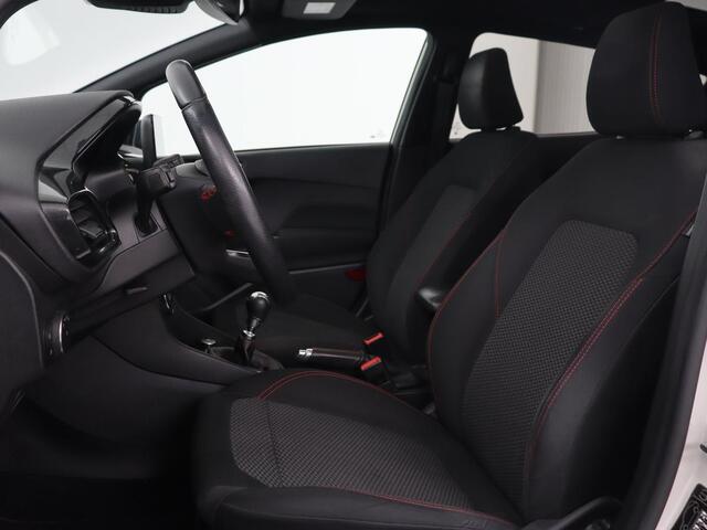 Ford FIESTA 1.0 EcoBoost ST-Line | Panoramadak | Camera | Carplay | Full LED | Verwarmde voorruit | Navigatie | Climate control | Cruise control | Parkeerhulp | Bluetooth