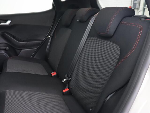 Ford FIESTA 1.0 EcoBoost ST-Line | Panoramadak | Camera | Carplay | Full LED | Verwarmde voorruit | Navigatie | Climate control | Cruise control | Parkeerhulp | Bluetooth