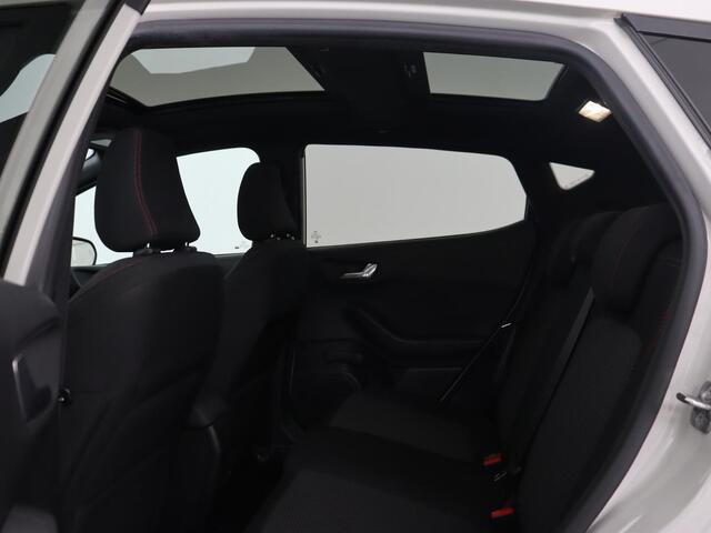 Ford FIESTA 1.0 EcoBoost ST-Line | Panoramadak | Camera | Carplay | Full LED | Verwarmde voorruit | Navigatie | Climate control | Cruise control | Parkeerhulp | Bluetooth