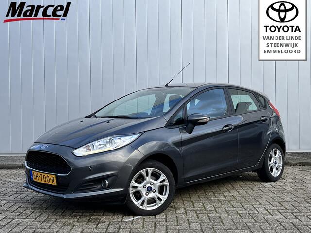 Ford FIESTA 1.0 Style Ultimate 80 PK Cruise Airco PDC Navi Slechts 31000km!