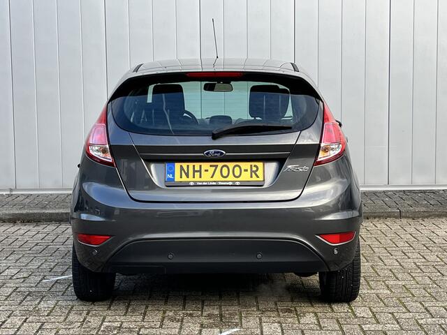 Ford FIESTA 1.0 Style Ultimate 80 PK Cruise Airco PDC Navi Slechts 31000km!